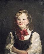 Robert Henri Laughing Girl oil painting artist